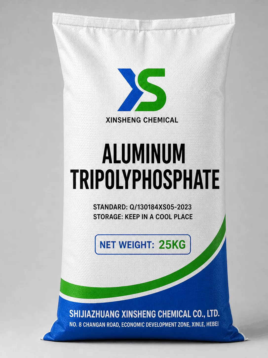 Packaging and storage for Aluminum Tripolyphosphate products